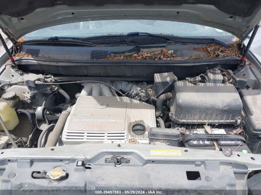 1999 Lexus Rx 300 VIN: JT6HF10U3X0084925 Lot: 39497593