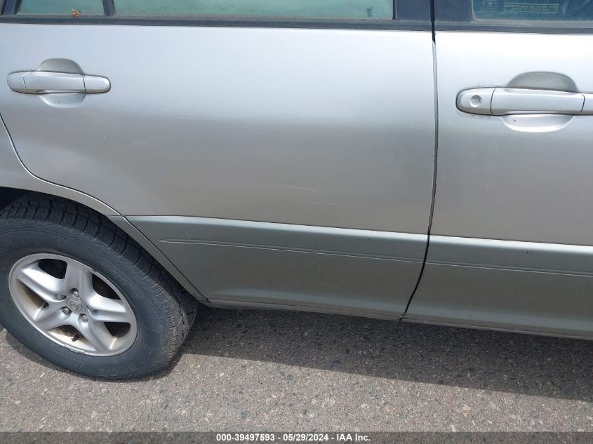 1999 Lexus Rx 300 VIN: JT6HF10U3X0084925 Lot: 39497593