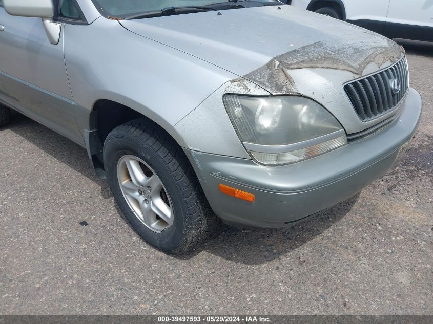 1999 Lexus Rx 300 VIN: JT6HF10U3X0084925 Lot: 39497593