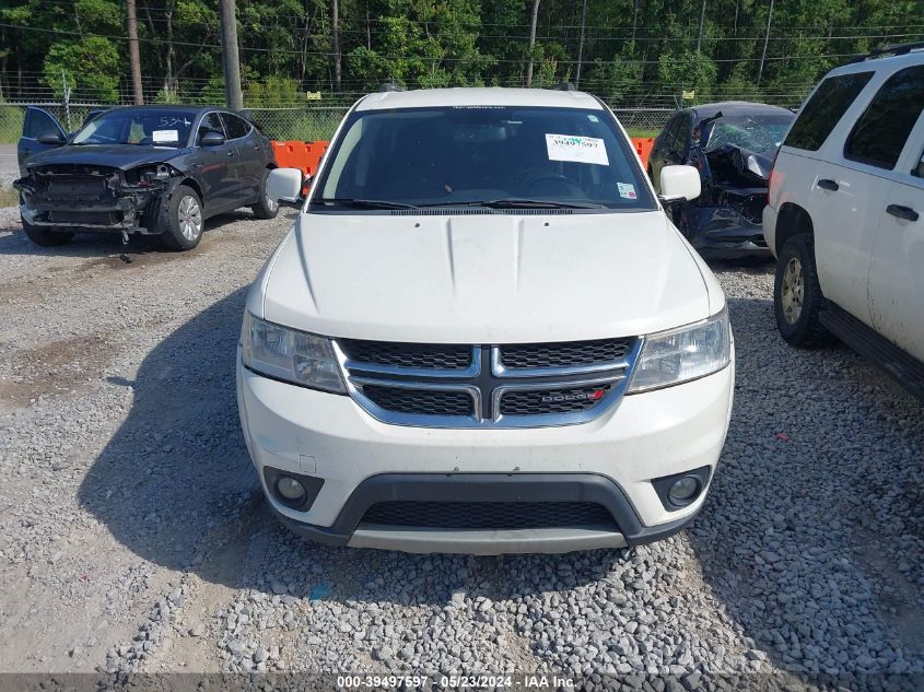 2017 Dodge Journey Sxt VIN: 3C4PDCBG5HT550078 Lot: 39497597