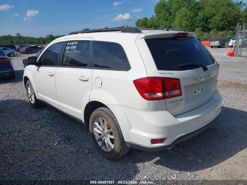 2017 Dodge Journey Sxt VIN: 3C4PDCBG5HT550078 Lot: 39497597