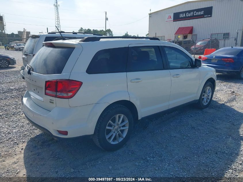 2017 Dodge Journey Sxt VIN: 3C4PDCBG5HT550078 Lot: 39497597