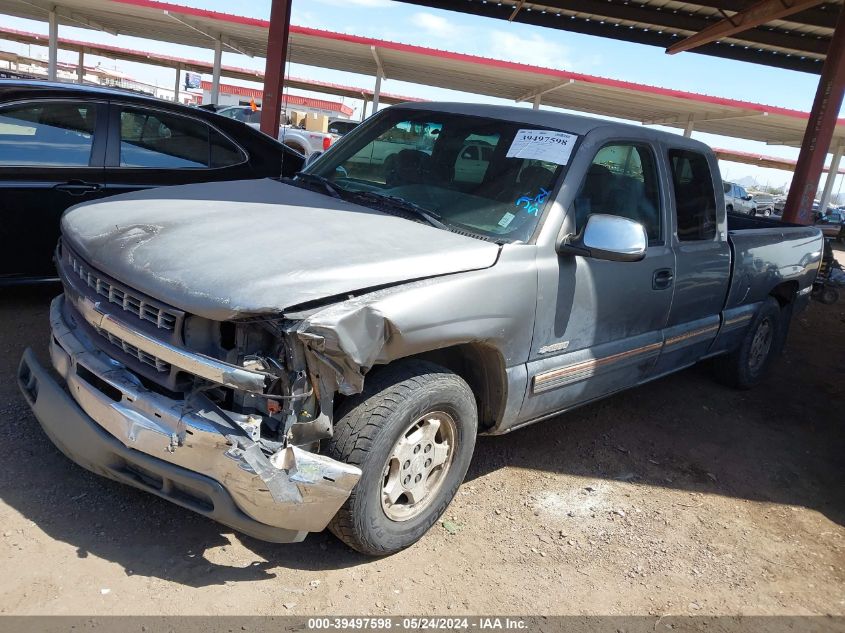 2000 Chevrolet Silverado 1500 C1500 VIN: 2GCEC19V0Y1223169 Lot: 39497598