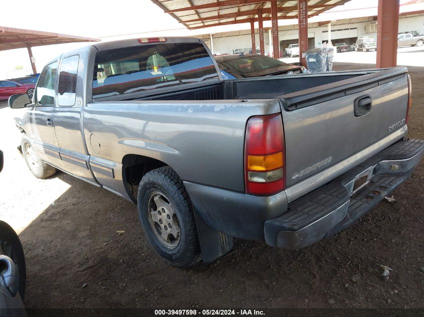 2000 Chevrolet Silverado 1500 C1500 VIN: 2GCEC19V0Y1223169 Lot: 39497598