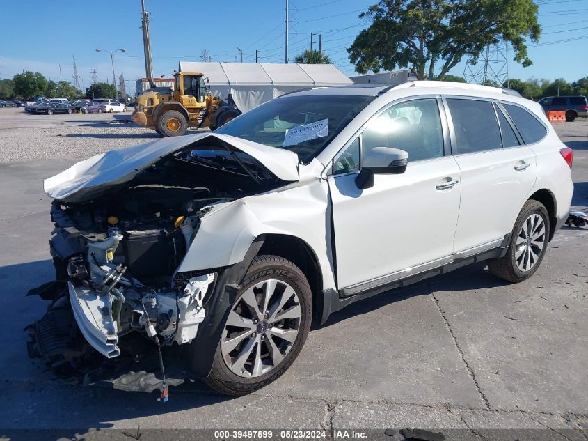 2017 Subaru Outback 3.6R Touring VIN: 4S4BSETC8H3343263 Lot: 39497599