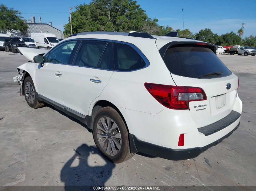 2017 Subaru Outback 3.6R Touring VIN: 4S4BSETC8H3343263 Lot: 39497599