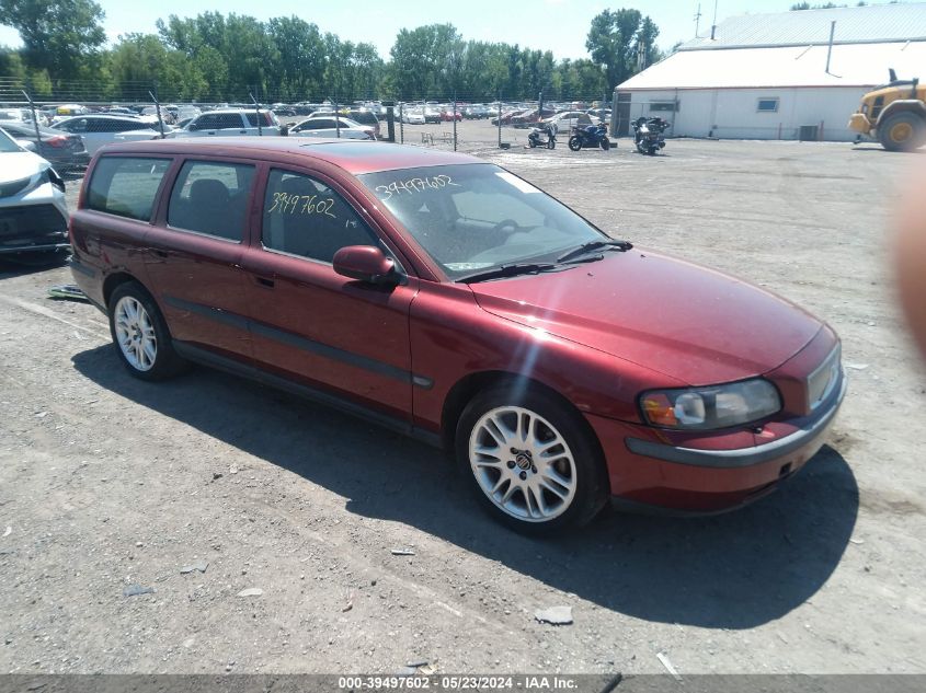 2001 Volvo V70 T5 VIN: YV1SW53D711023445 Lot: 39497602