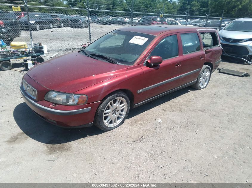 2001 Volvo V70 T5 VIN: YV1SW53D711023445 Lot: 39497602