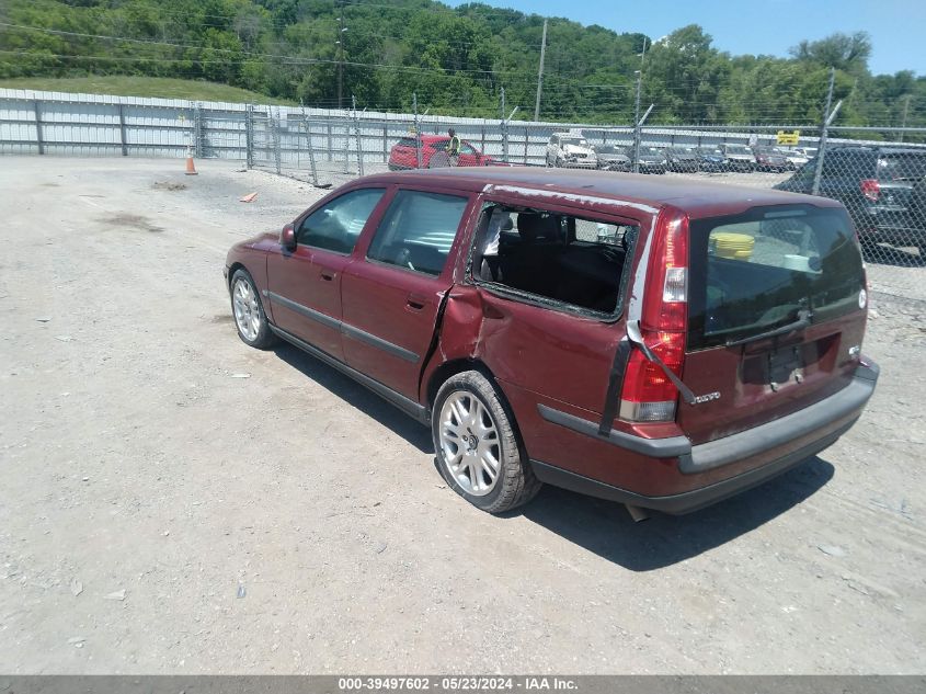 2001 Volvo V70 T5 VIN: YV1SW53D711023445 Lot: 39497602