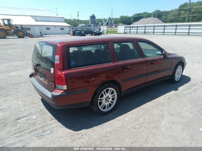 2001 Volvo V70 T5 VIN: YV1SW53D711023445 Lot: 39497602