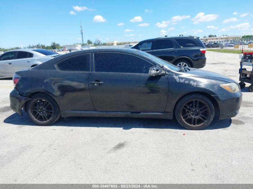 2008 Scion Tc VIN: JTKDE167880253486 Lot: 39497605