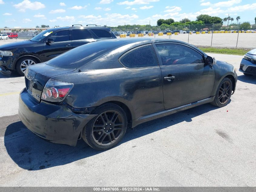 2008 Scion Tc VIN: JTKDE167880253486 Lot: 39497605