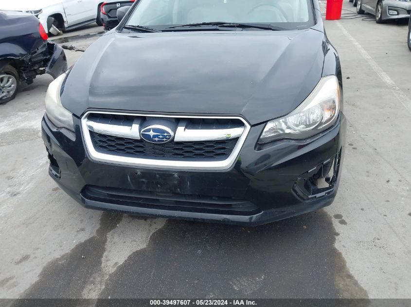 2013 Subaru Impreza 2.0I VIN: JF1GPAA66DH832393 Lot: 39497607