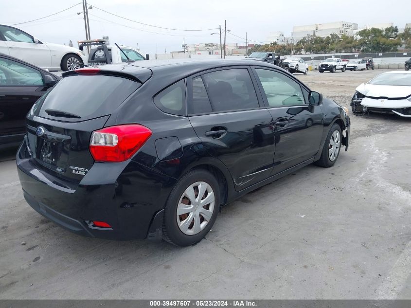 2013 Subaru Impreza 2.0I VIN: JF1GPAA66DH832393 Lot: 39497607