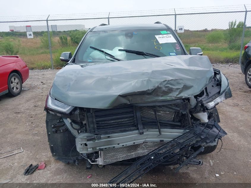 2022 Chevrolet Traverse Fwd Lt Cloth VIN: 1GNERGKW6NJ115121 Lot: 39497610