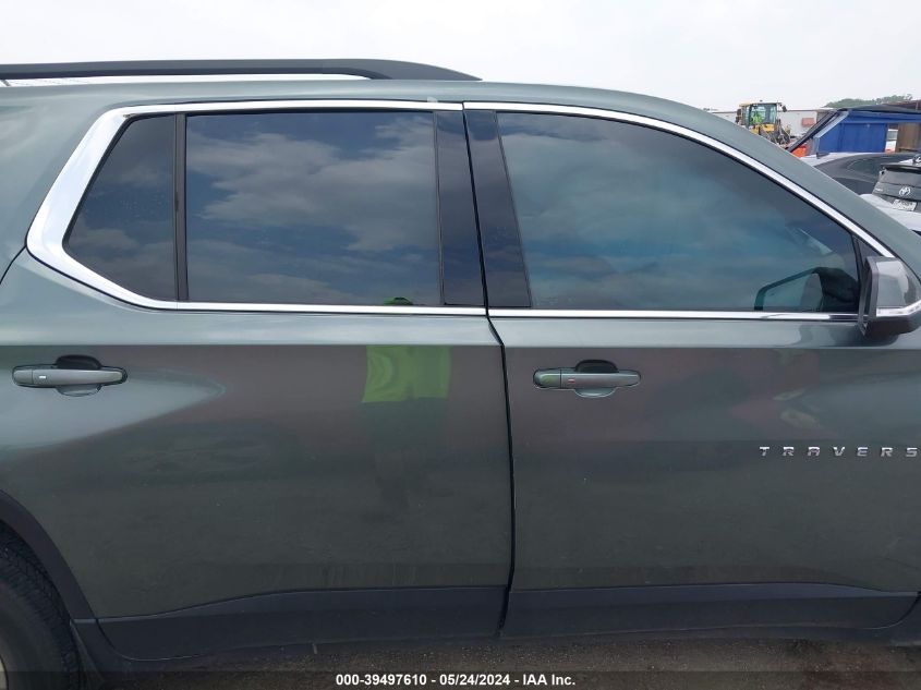 2022 Chevrolet Traverse Fwd Lt Cloth VIN: 1GNERGKW6NJ115121 Lot: 39497610