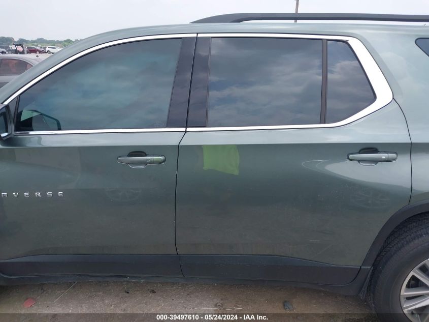2022 Chevrolet Traverse Fwd Lt Cloth VIN: 1GNERGKW6NJ115121 Lot: 39497610