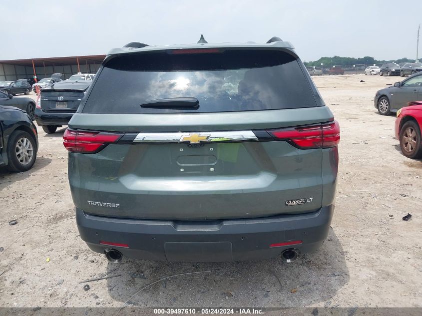 2022 Chevrolet Traverse Fwd Lt Cloth VIN: 1GNERGKW6NJ115121 Lot: 39497610