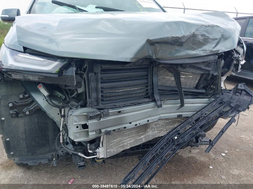 2022 Chevrolet Traverse Fwd Lt Cloth VIN: 1GNERGKW6NJ115121 Lot: 39497610