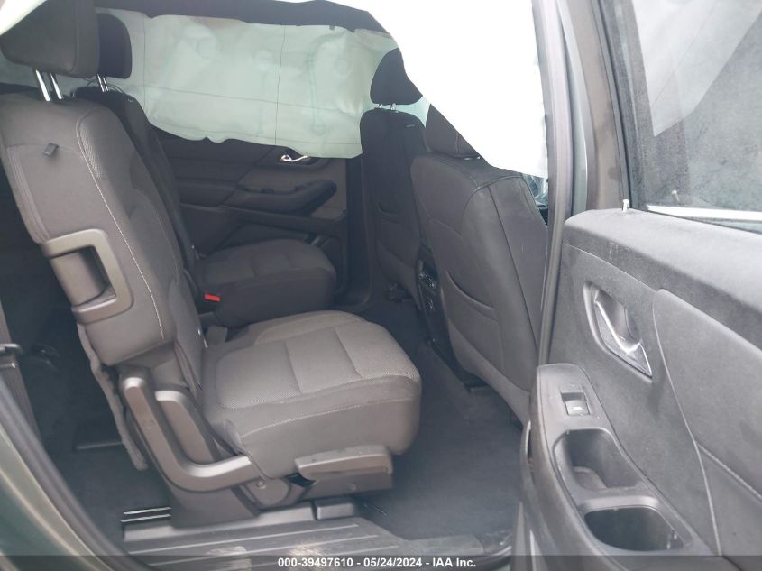 2022 Chevrolet Traverse Fwd Lt Cloth VIN: 1GNERGKW6NJ115121 Lot: 39497610