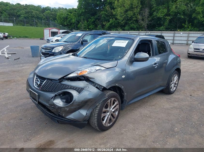 2011 Nissan Juke Sl VIN: JN8AF5MV7BT017308 Lot: 39497612