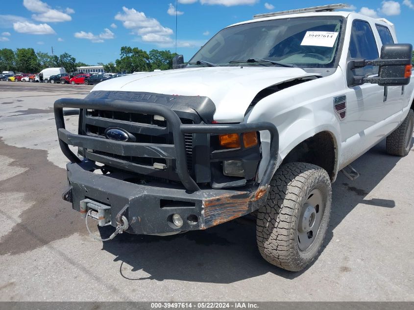 2008 Ford F-350 Xl VIN: 1FTWW31R58EE49390 Lot: 39497614