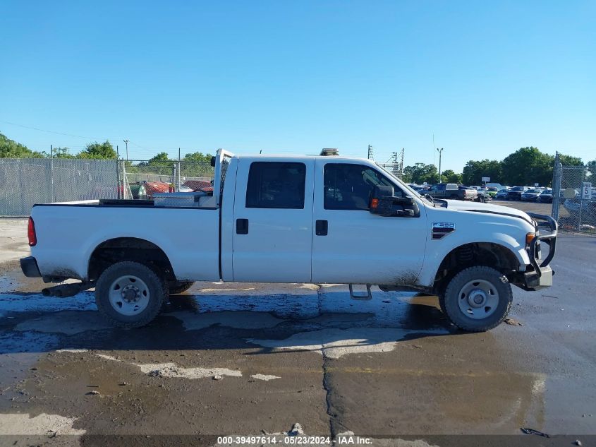 2008 Ford F-350 Xl VIN: 1FTWW31R58EE49390 Lot: 39497614