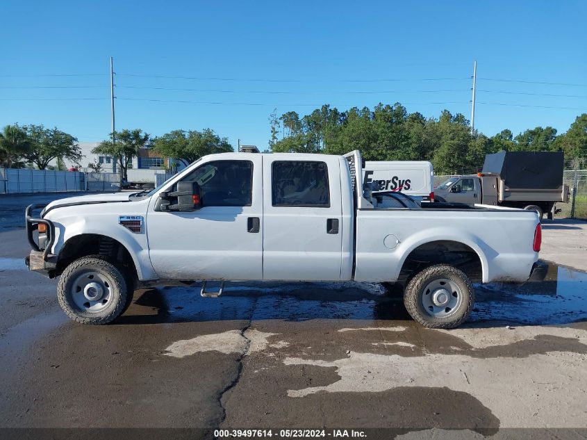 2008 Ford F-350 Xl VIN: 1FTWW31R58EE49390 Lot: 39497614