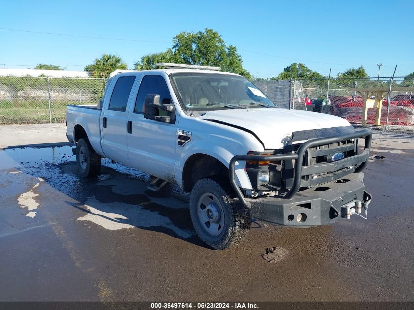 2008 Ford F-350 Xl VIN: 1FTWW31R58EE49390 Lot: 39497614