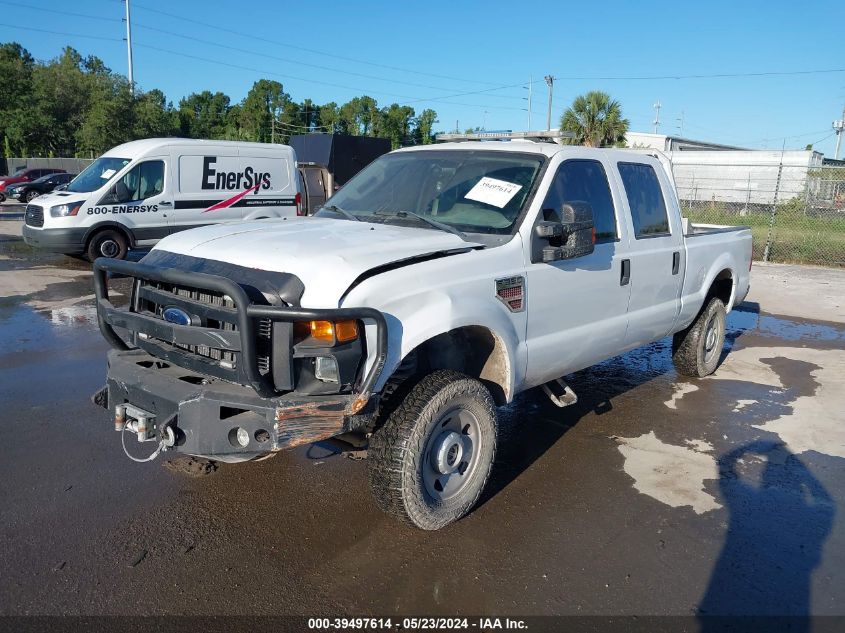 2008 Ford F-350 Xl VIN: 1FTWW31R58EE49390 Lot: 39497614