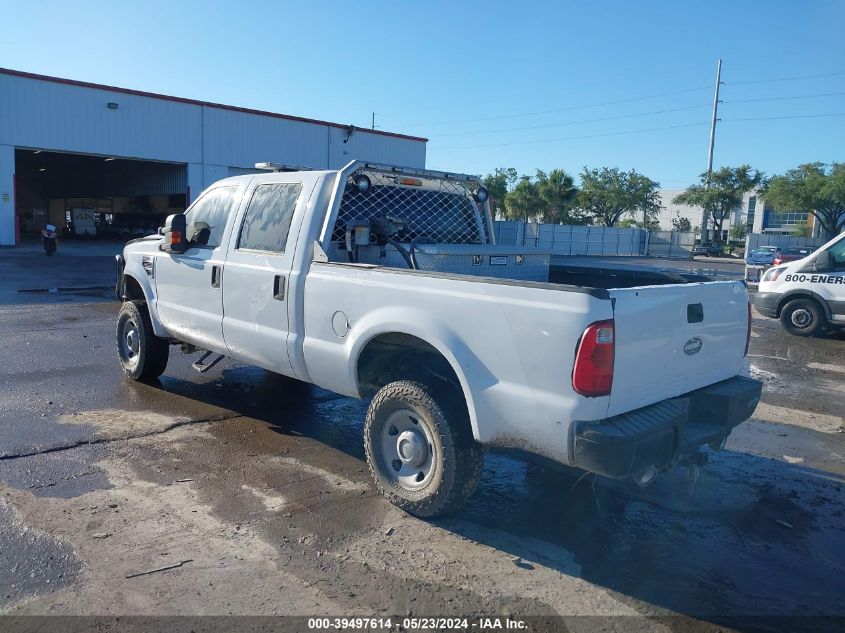 2008 Ford F-350 Xl VIN: 1FTWW31R58EE49390 Lot: 39497614