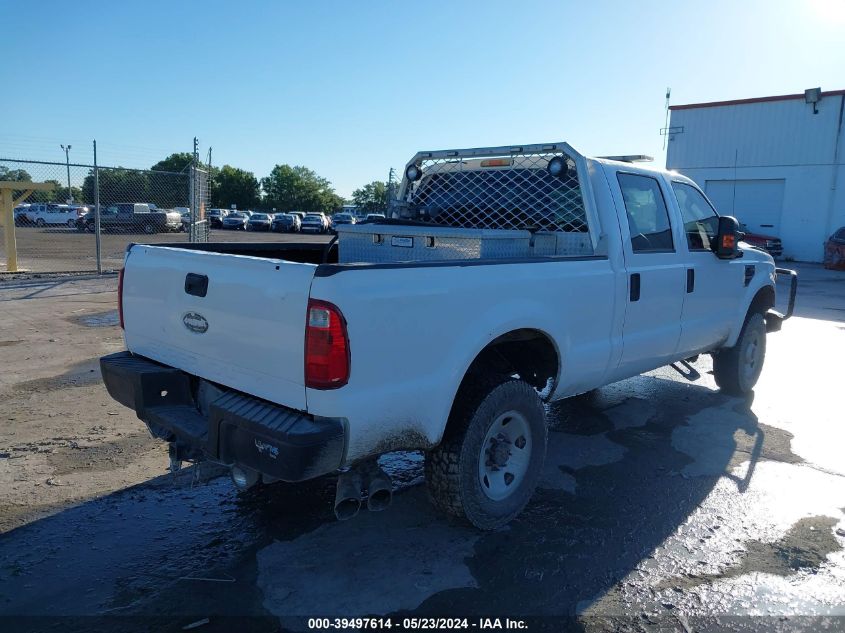 2008 Ford F-350 Xl VIN: 1FTWW31R58EE49390 Lot: 39497614