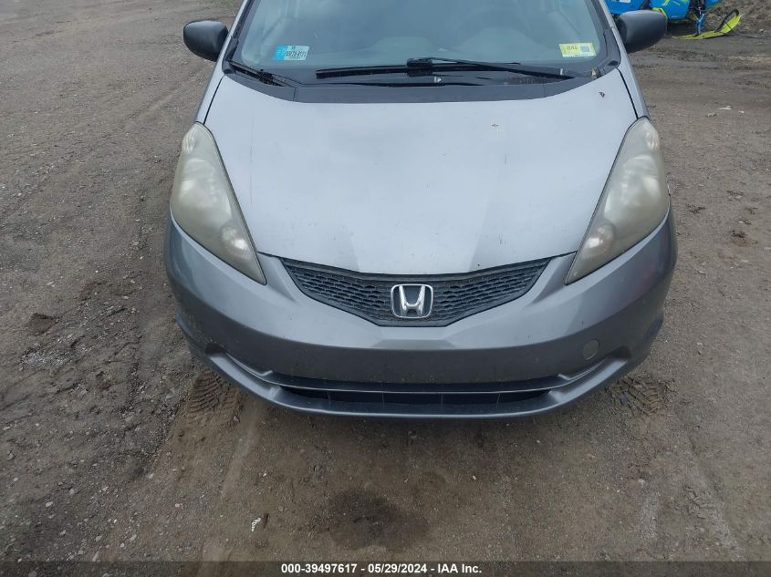 2010 Honda Fit VIN: JHMGE8H22AC024075 Lot: 39497617