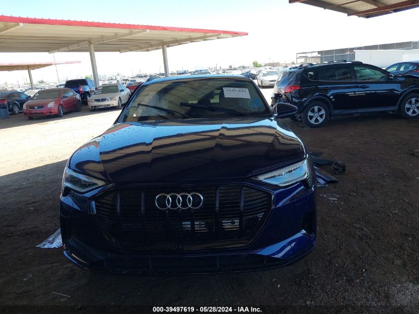 2021 Audi E-Tron Premium VIN: WA1AAAGE6MB024056 Lot: 39497619