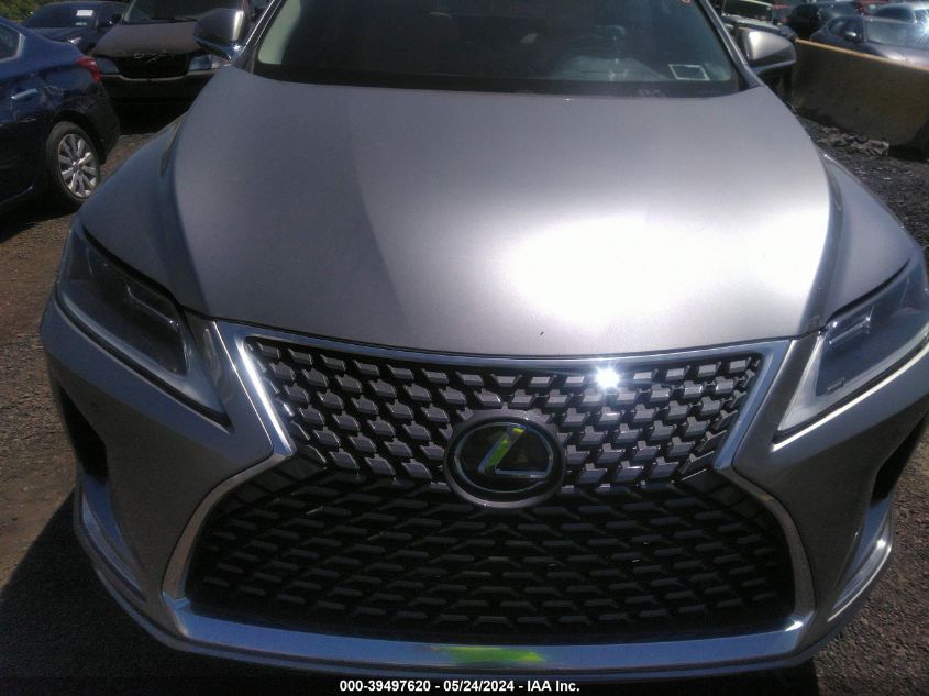2022 Lexus Rx 350 VIN: 2T2HZMDA5NC356469 Lot: 39497620