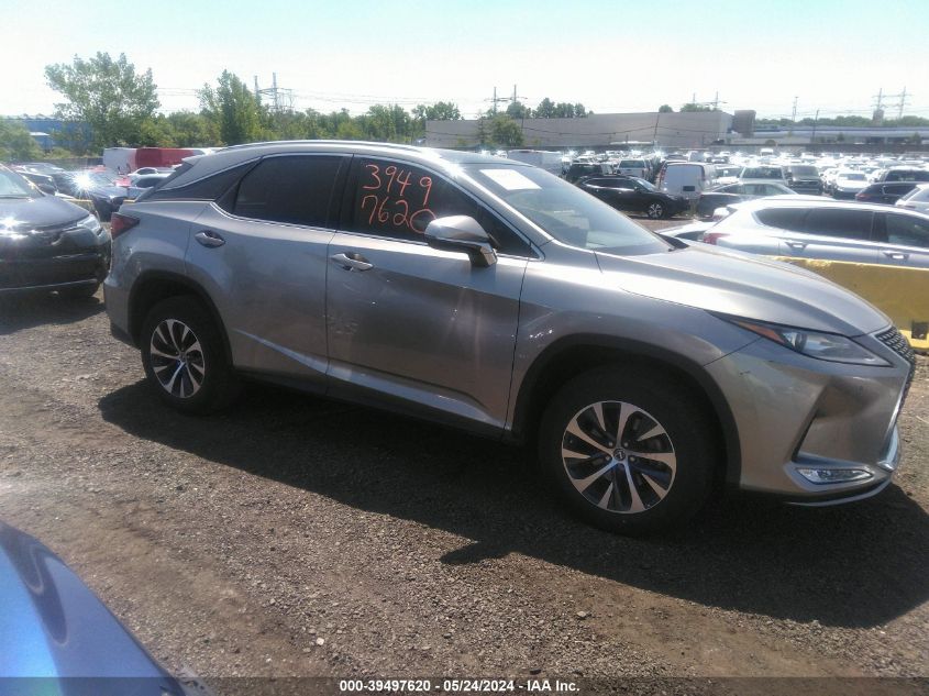 2022 Lexus Rx 350 VIN: 2T2HZMDA5NC356469 Lot: 39497620