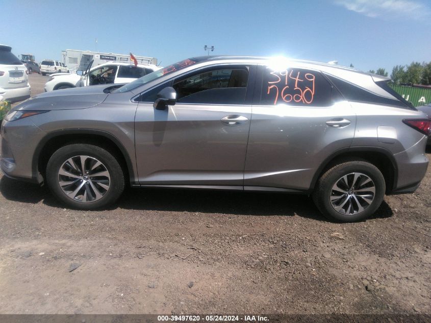 2022 Lexus Rx 350 VIN: 2T2HZMDA5NC356469 Lot: 39497620