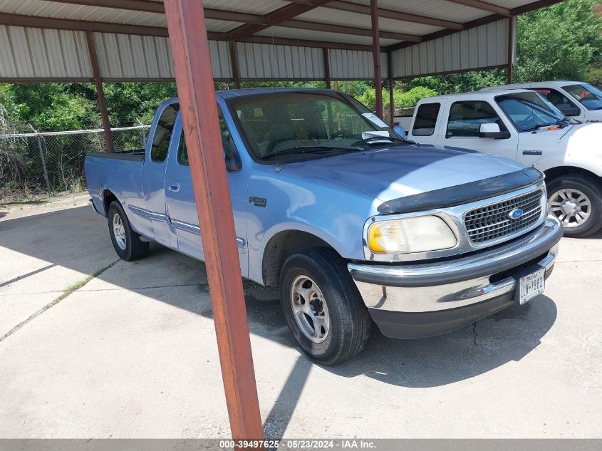 1997 Ford F-150 Lariat/Standard/Xl/Xlt VIN: 1FTDX17W5VKC62721 Lot: 39497625