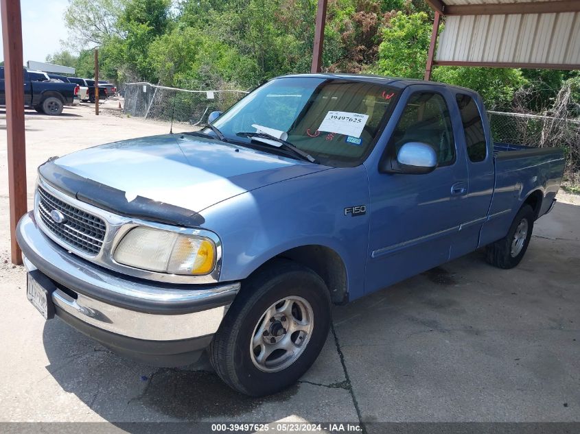 1997 Ford F-150 Lariat/Standard/Xl/Xlt VIN: 1FTDX17W5VKC62721 Lot: 39497625