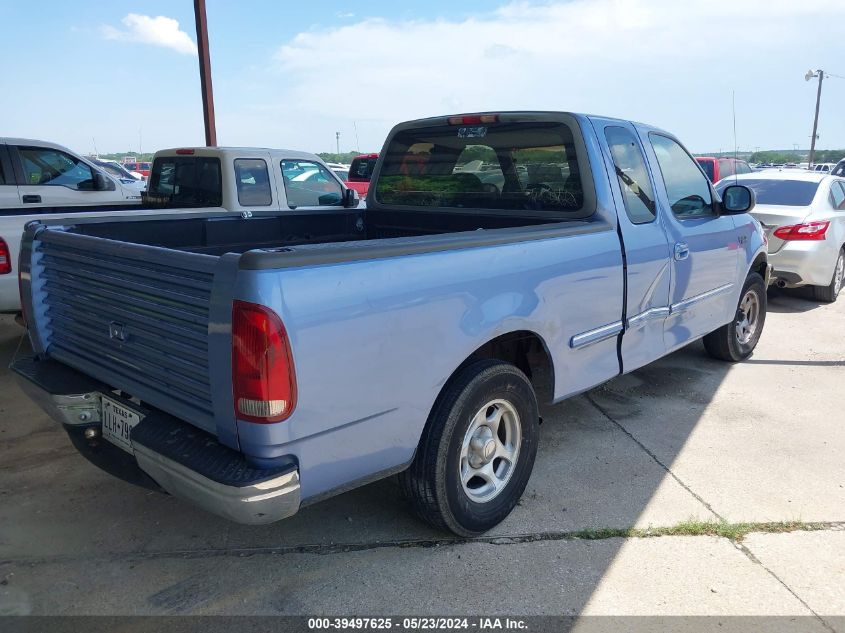 1997 Ford F-150 Lariat/Standard/Xl/Xlt VIN: 1FTDX17W5VKC62721 Lot: 39497625