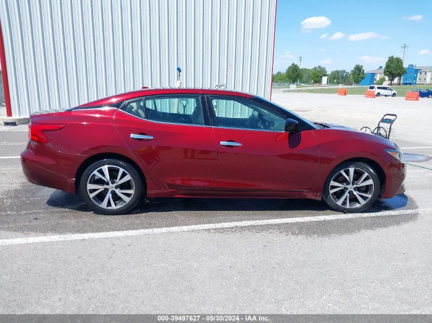 2017 Nissan Maxima 3.5 S VIN: 1N4AA6AP6HC428901 Lot: 39497627