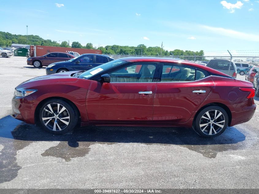 2017 Nissan Maxima 3.5 S VIN: 1N4AA6AP6HC428901 Lot: 39497627