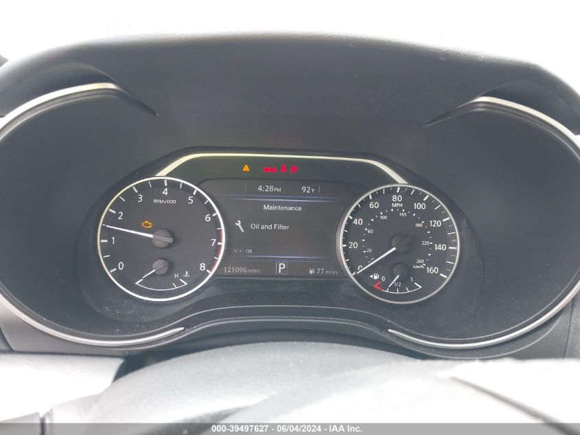 2017 Nissan Maxima 3.5 S VIN: 1N4AA6AP6HC428901 Lot: 39497627