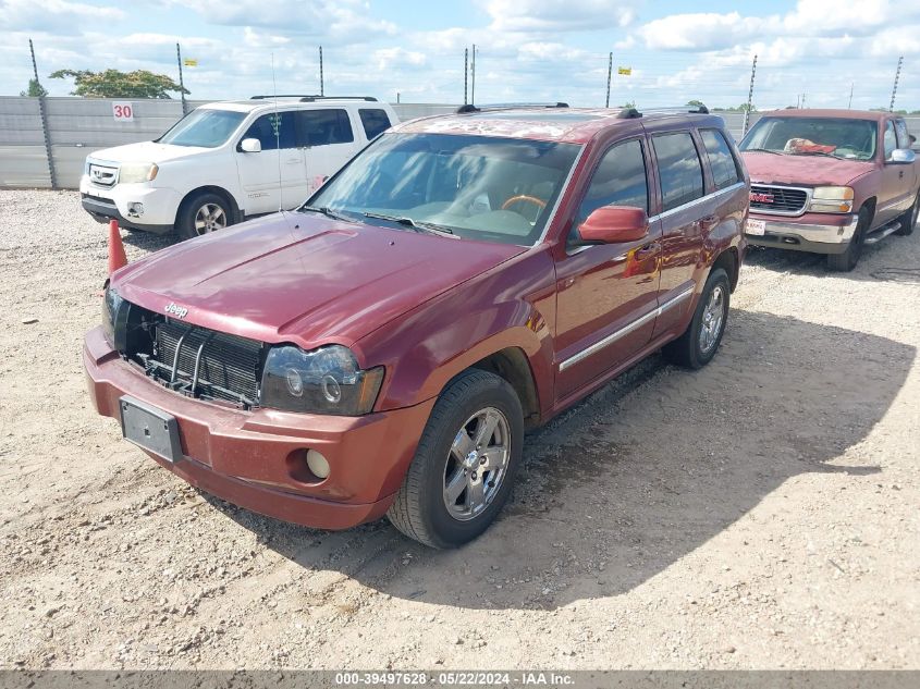 2007 Jeep Grand Cherokee Overland VIN: 1J8HS68277C572996 Lot: 39497628