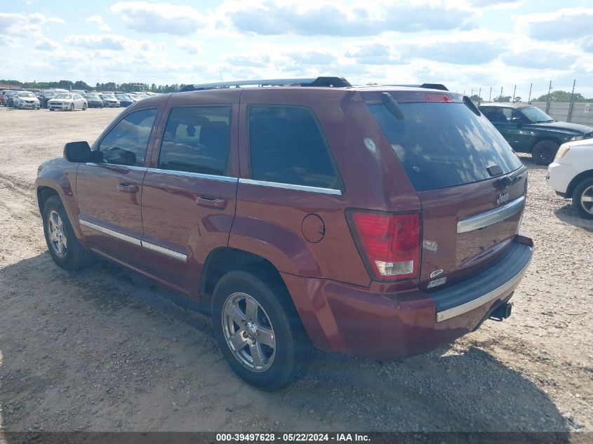 2007 Jeep Grand Cherokee Overland VIN: 1J8HS68277C572996 Lot: 39497628