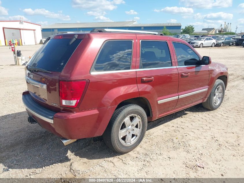 2007 Jeep Grand Cherokee Overland VIN: 1J8HS68277C572996 Lot: 39497628