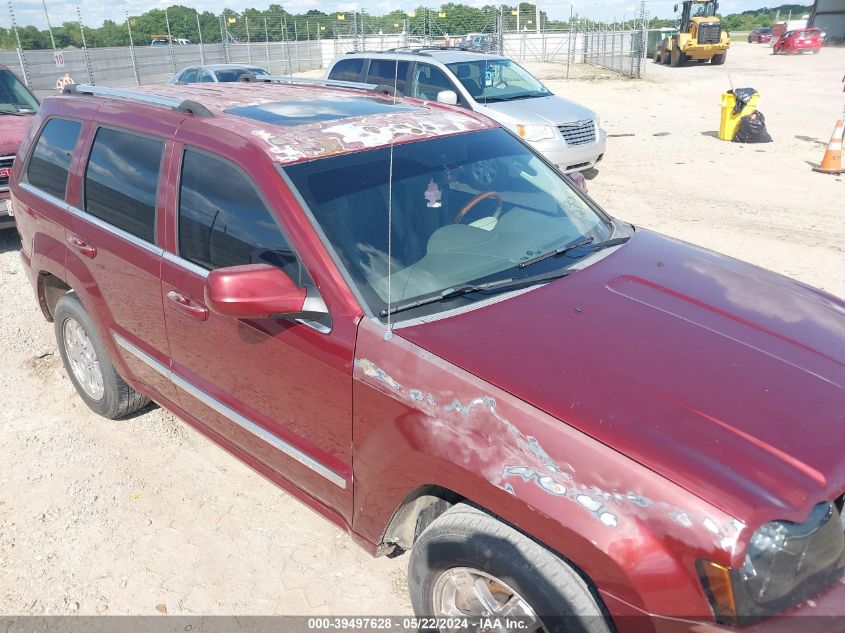 2007 Jeep Grand Cherokee Overland VIN: 1J8HS68277C572996 Lot: 39497628