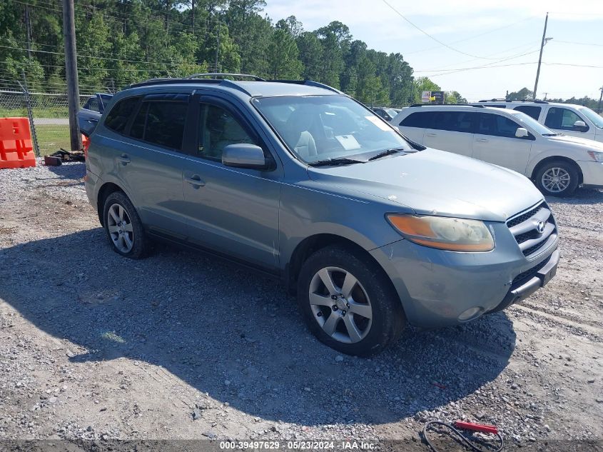 2009 Hyundai Santa Fe Se VIN: 5NMSH13E49H314763 Lot: 39497629