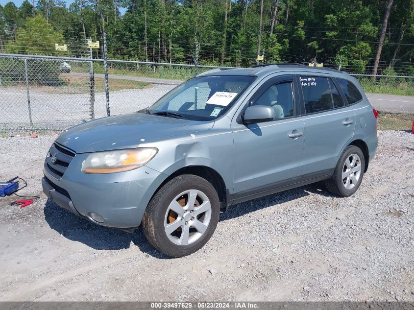 2009 Hyundai Santa Fe Se VIN: 5NMSH13E49H314763 Lot: 39497629