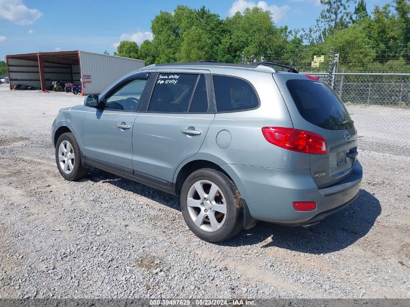 2009 Hyundai Santa Fe Se VIN: 5NMSH13E49H314763 Lot: 39497629